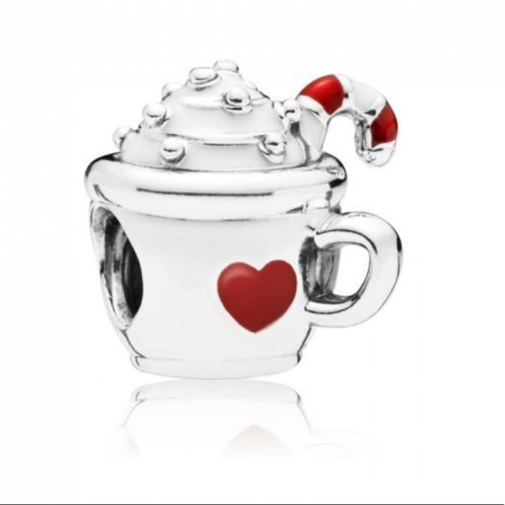 PANDORA 💕 Warm Cocoa charm